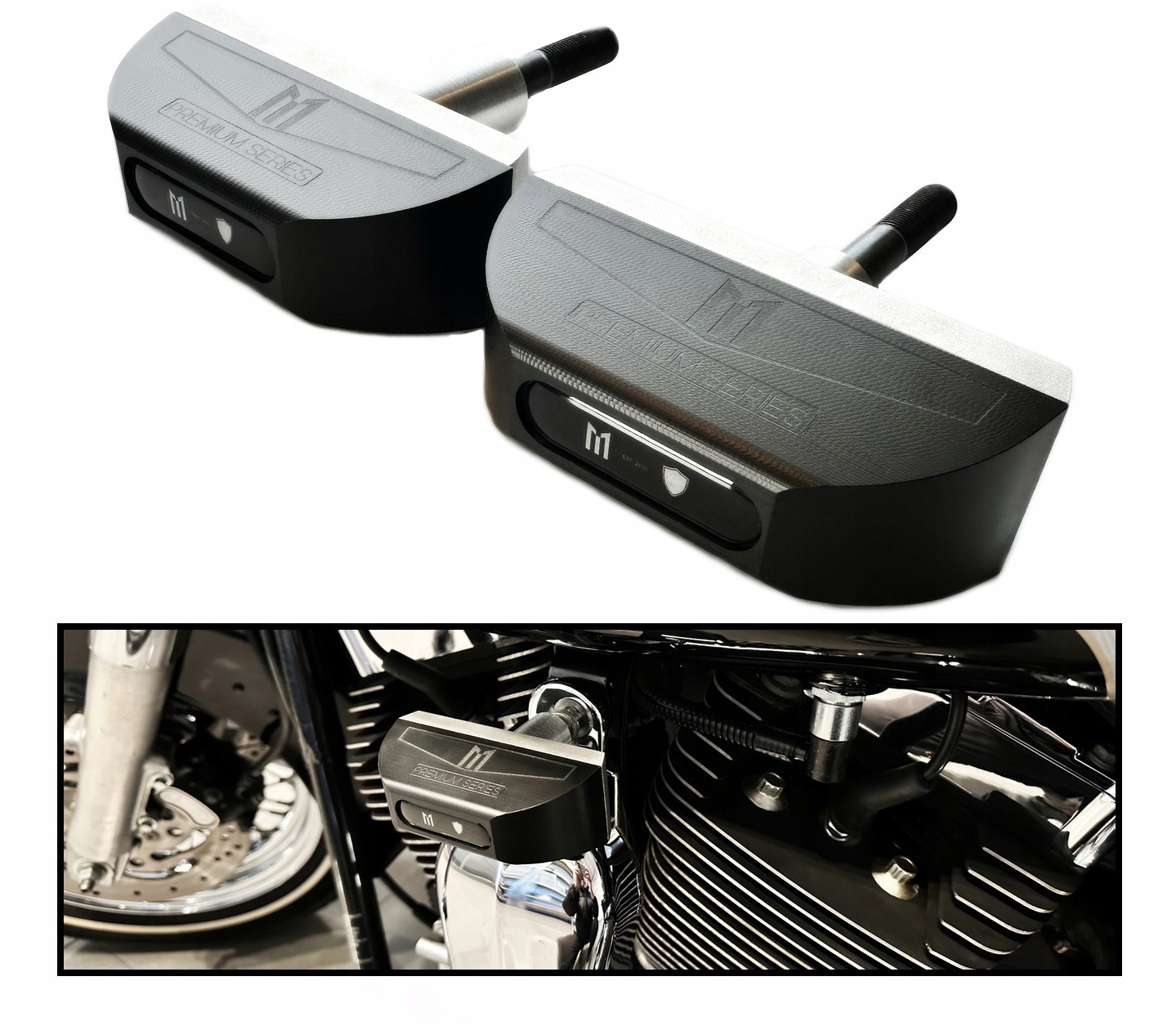 Crash Pady Motopolis Yamaha MT-10 MT10 2016-... 2 kusy Premium