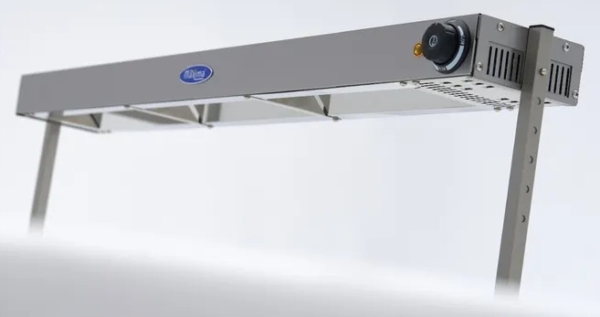 Listwa grzewcza grzejnik elektryczny 1160W 107 cm sufitowa Maxima 09362302