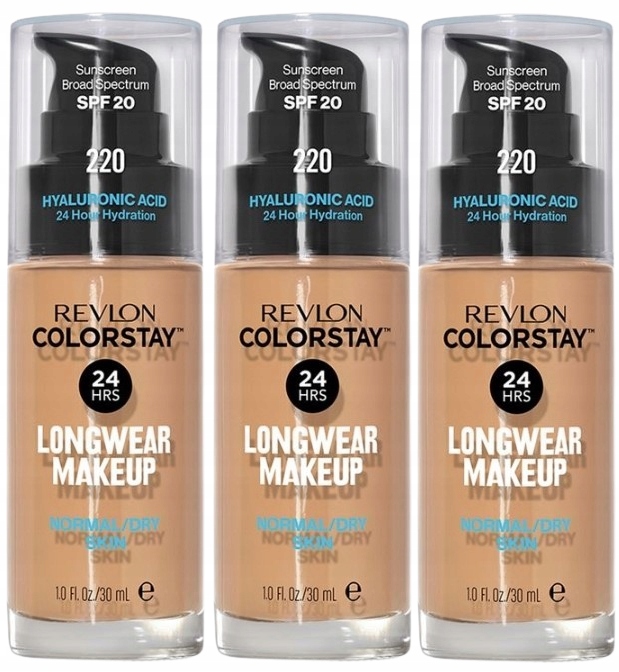 ColorStay Longwear Makeup SPF 20 – cera normalna i sucha Natural Beige