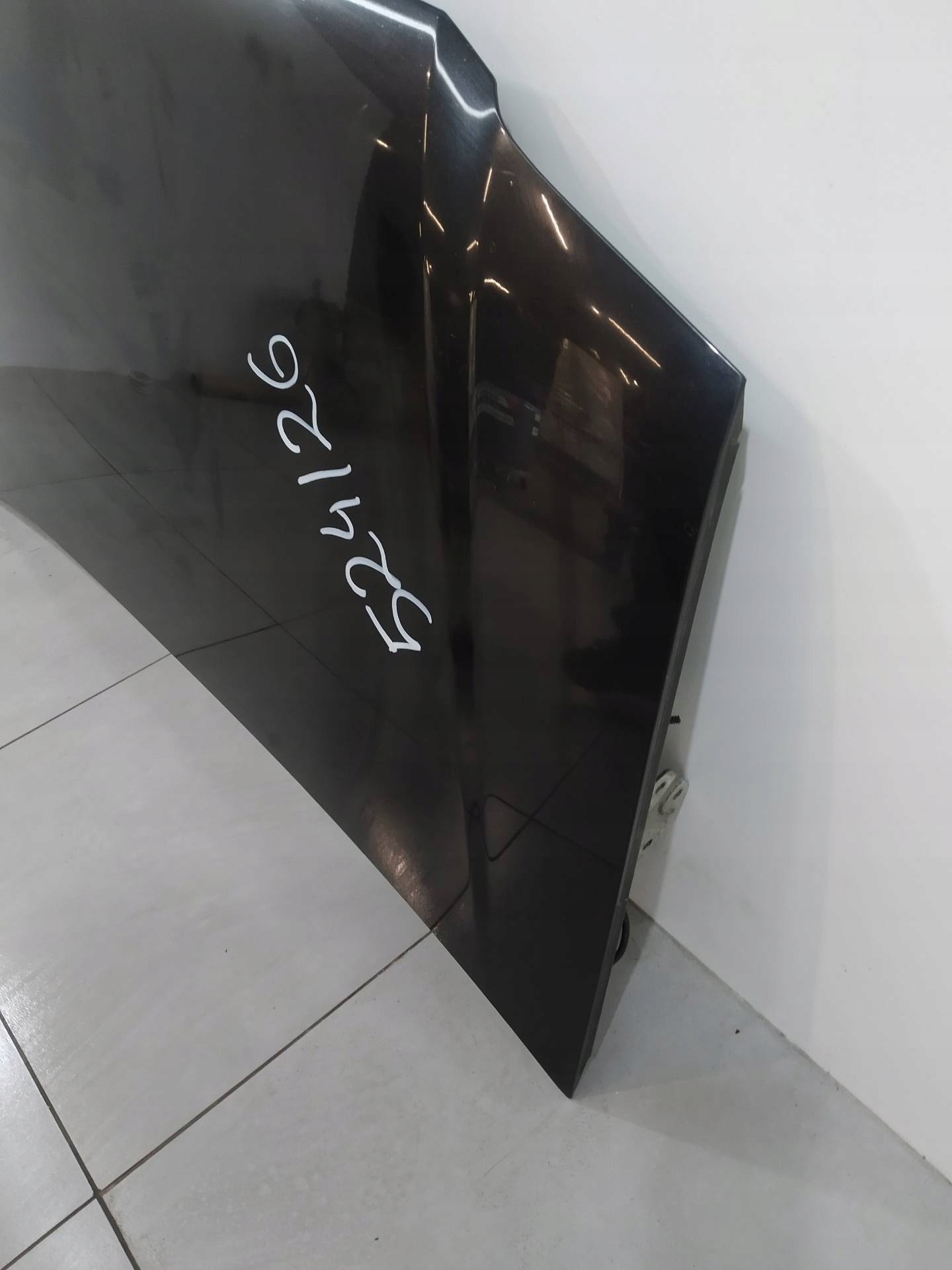 cofano Anteriore nero VW Volkswagen Touran e (2003-2010)