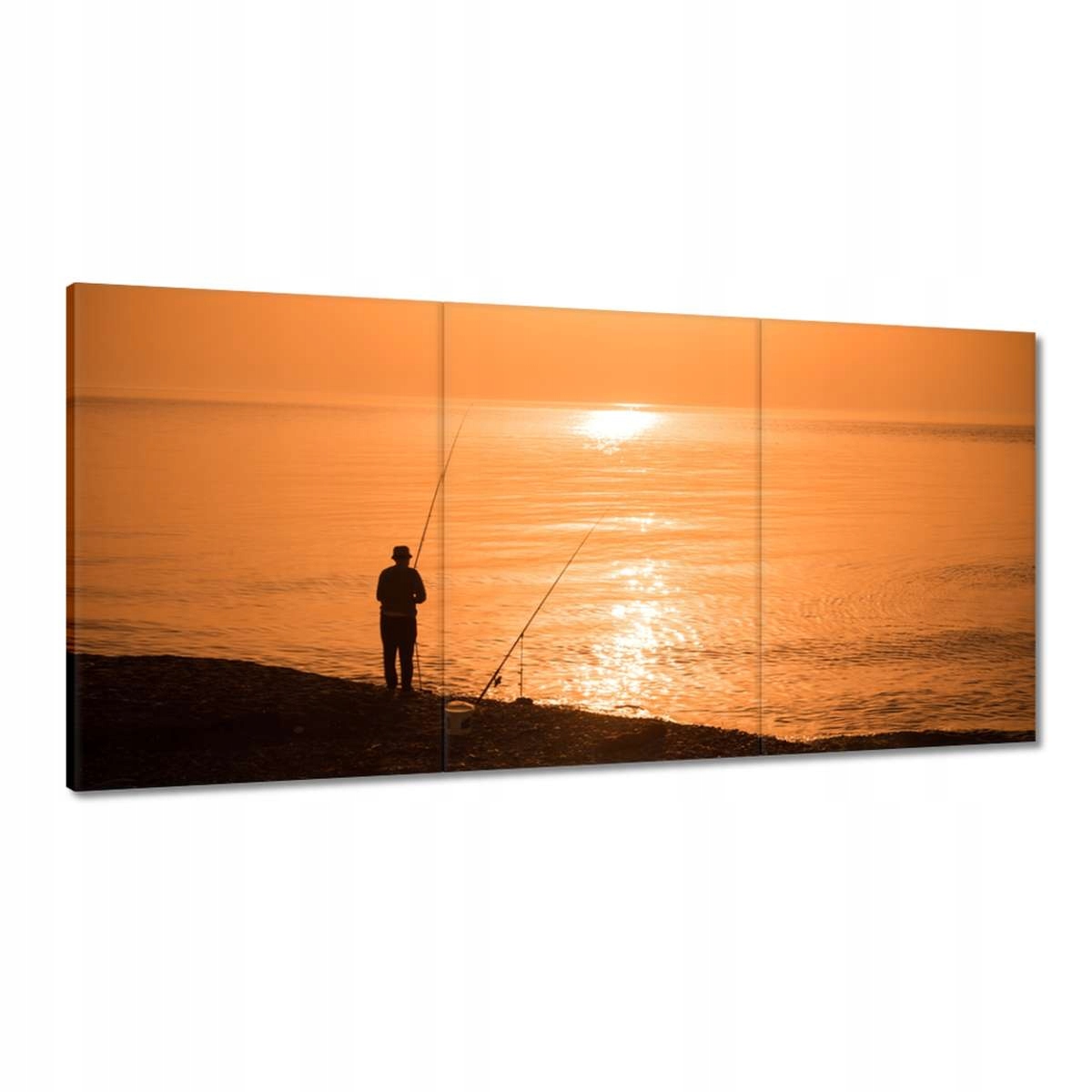 Obrazy 180x90 Polovica západu slnka