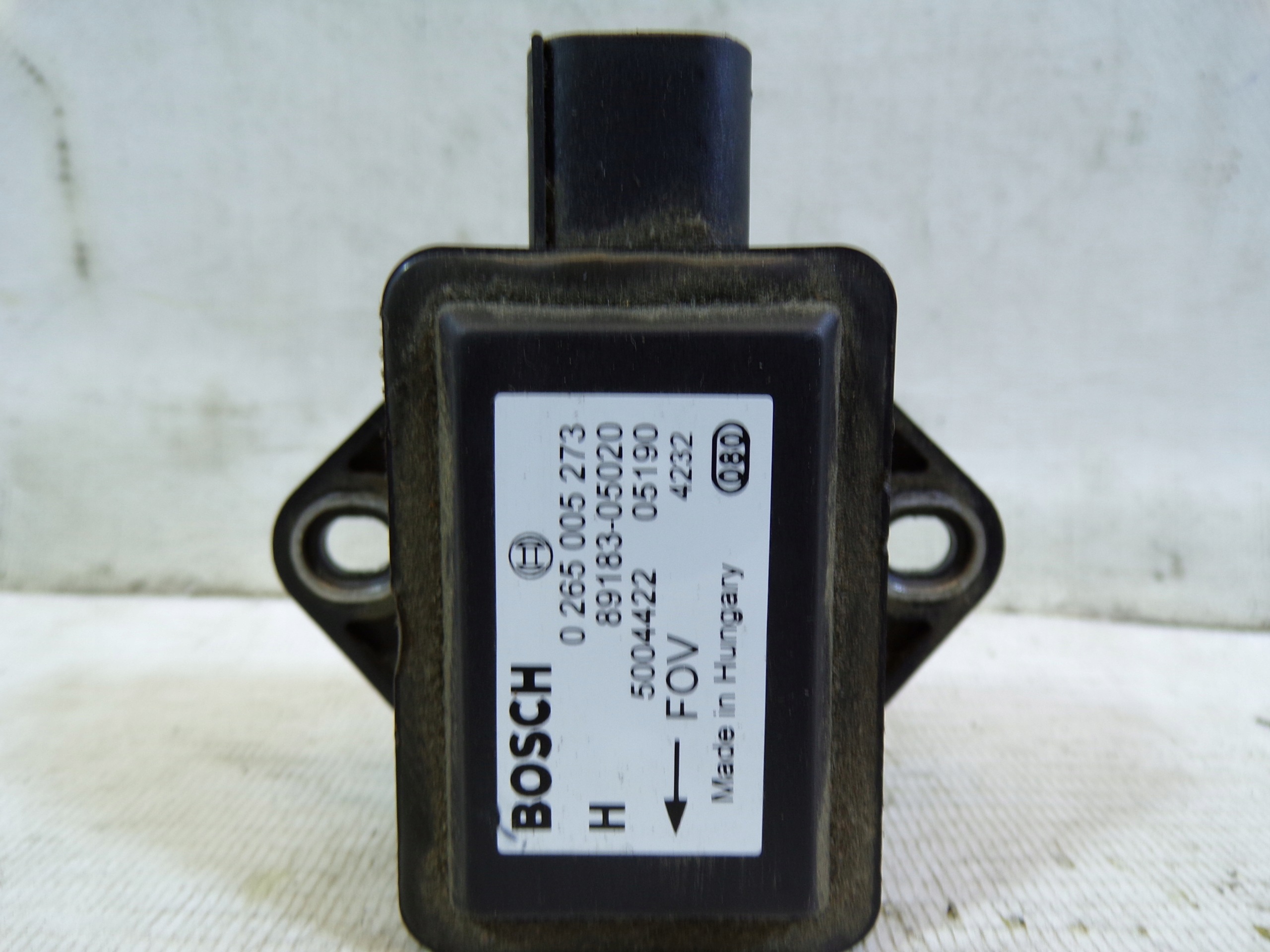 sensor module ESP SENSOR TOYOTA AVENSIS T25 0265005273 (4)