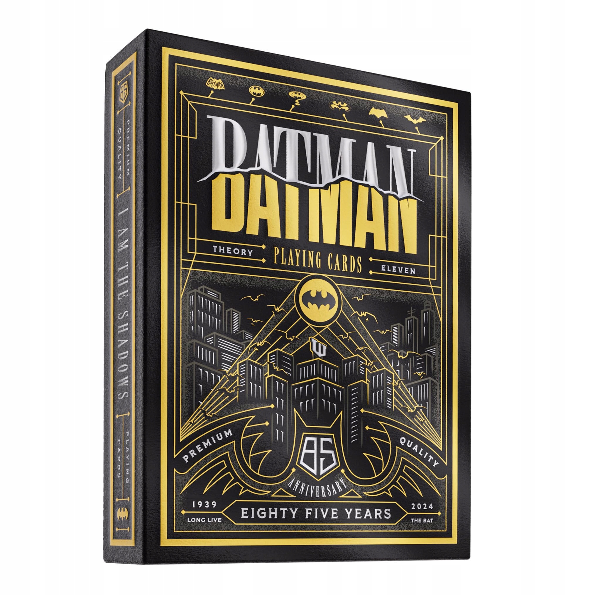 Theory11 BATMAN (standard poker size) karty klasyczne