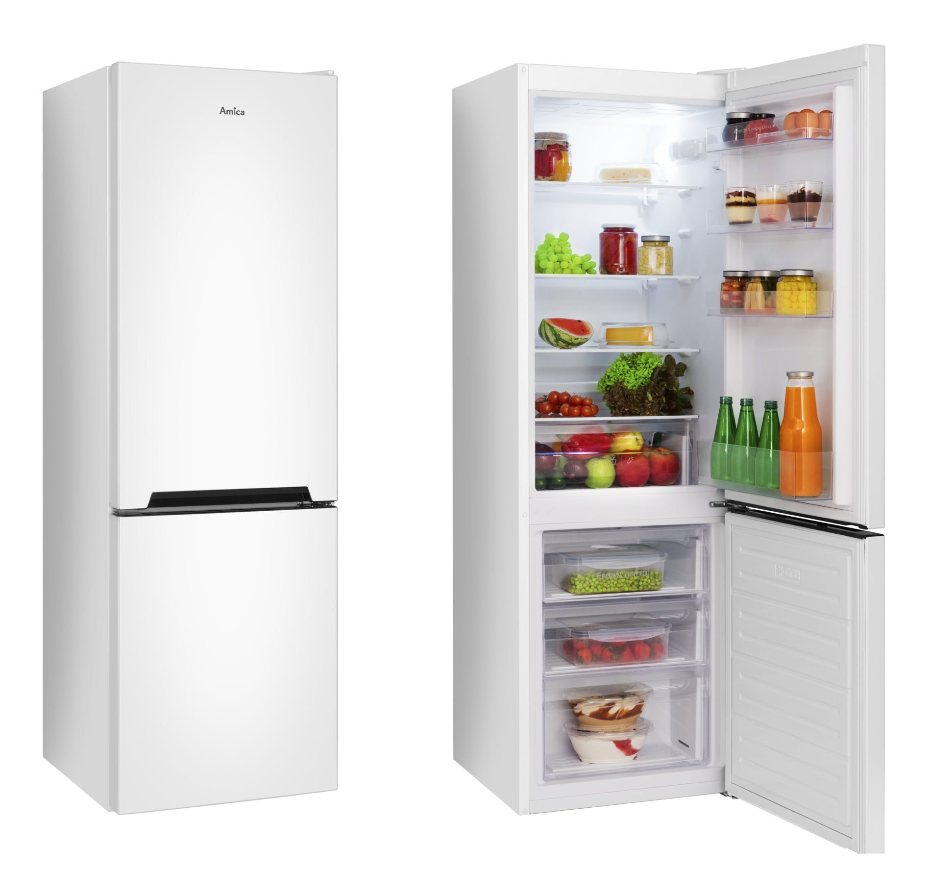 

Lodówka Amica Fk 2515.4UTAA FrostControl 270L