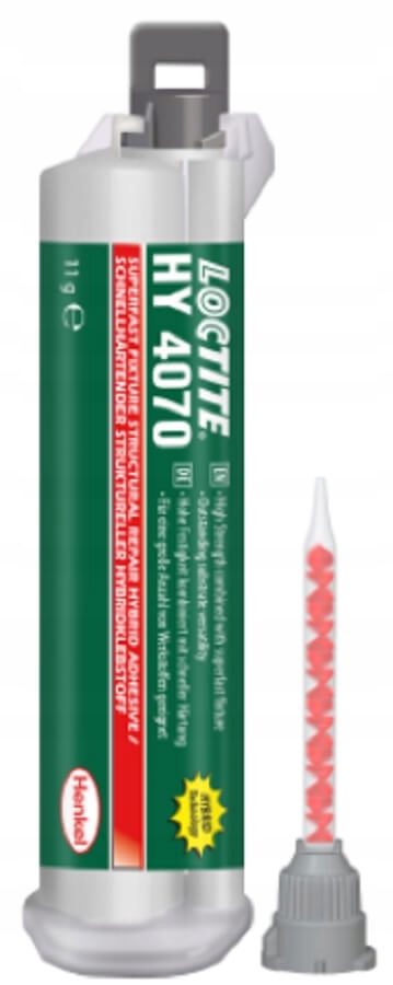 

Loctite Hy 4070 2K 11 g 1:10 klej hybrydowy