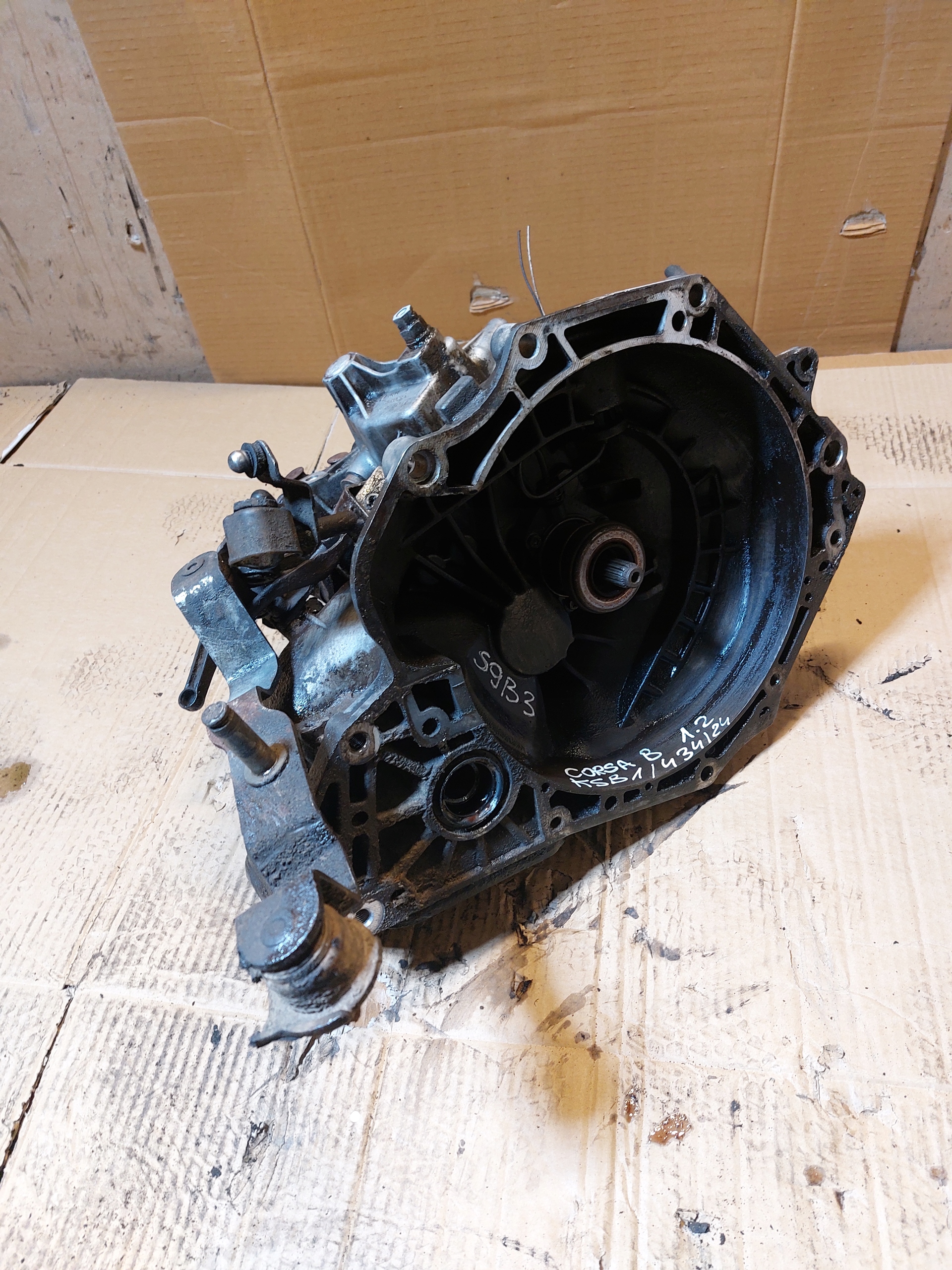 Getriebe OPEL CORSA B 1.2