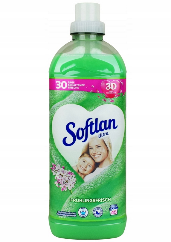 Softlan Fruhlingsfrisch Płyn do Płukania 45 prań — 7