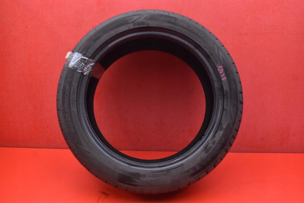 tyre tyres 2 pcs NOKIAN summer 225/45/17 23R