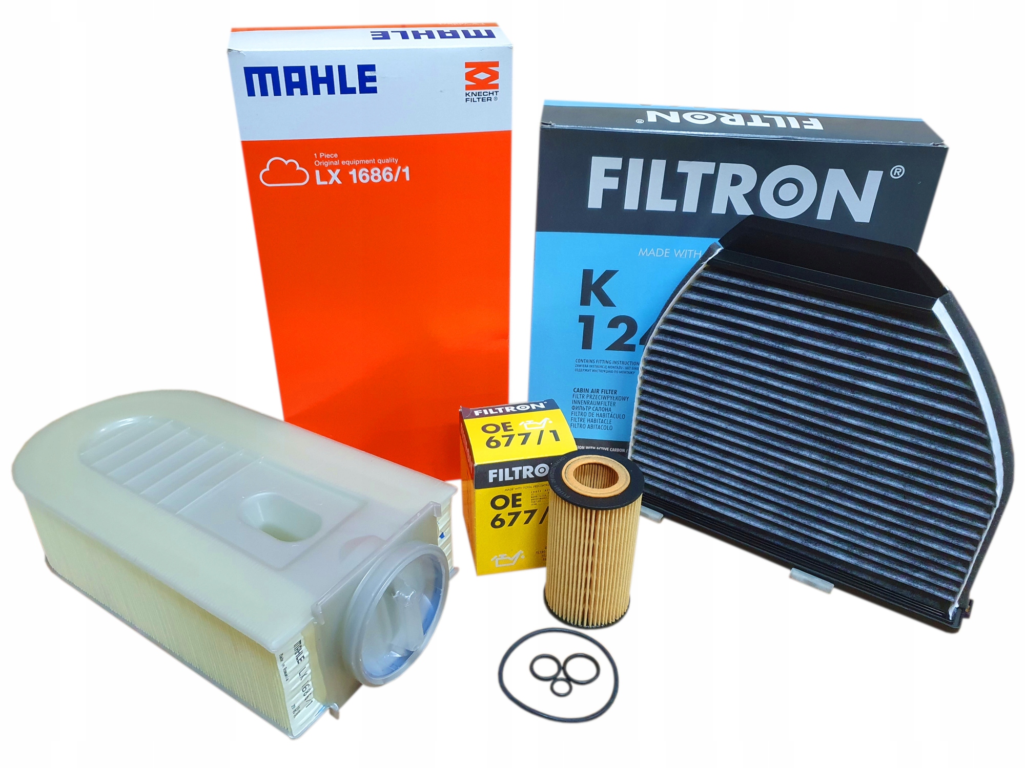 

Zestaw Filtrów do Mercedes Klasa E 200CDI 220CDI