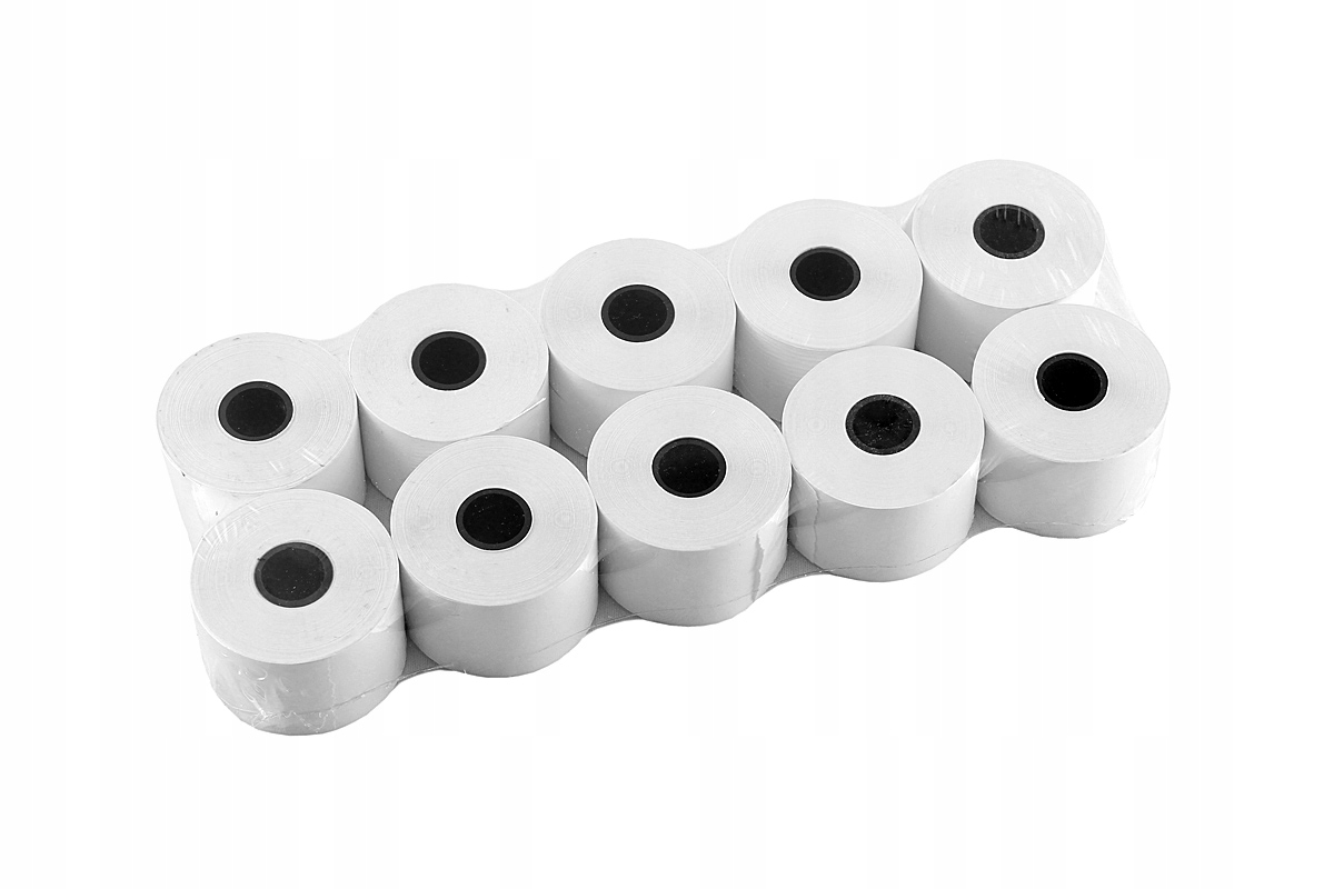 

Rolki termiczne do kasy fiskalnej 28mm x 18m