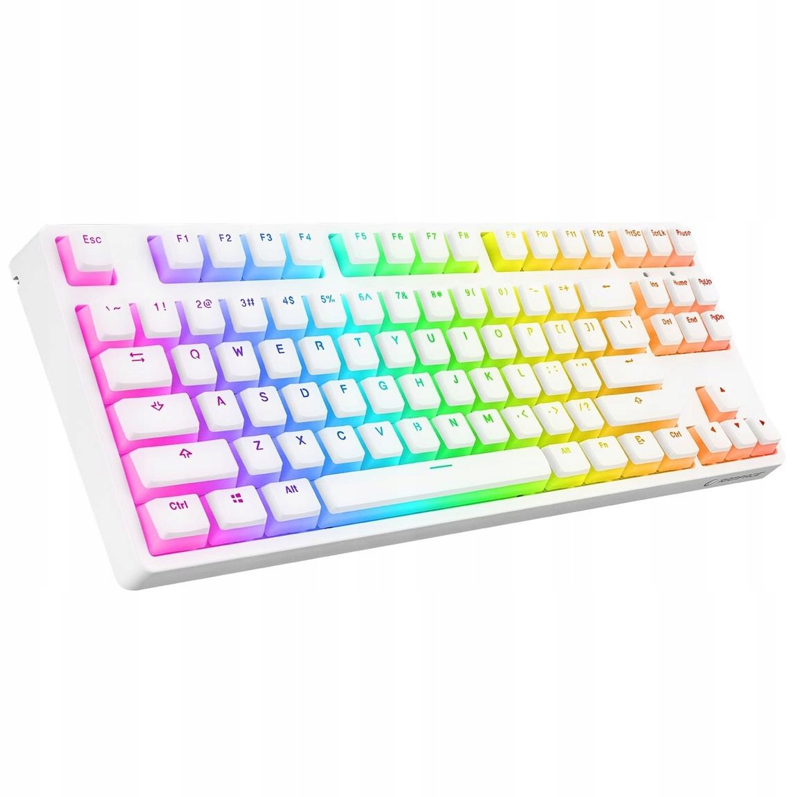 Rampage Mechanická Drátová Klávesnice Tkl Pro Pc Notebook Gaming Huano Red