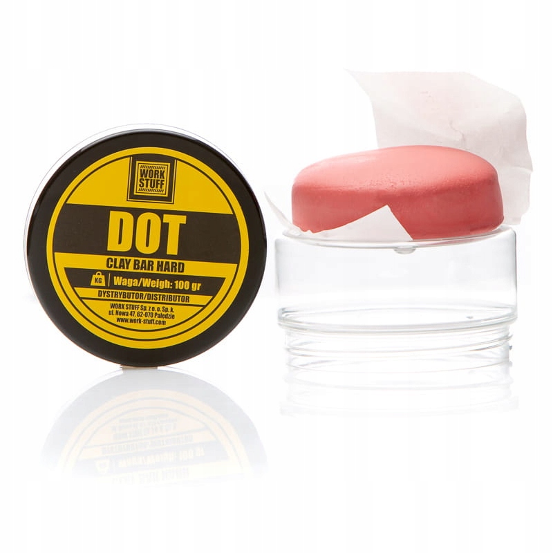GOOD STUFF CLAY LUBE 500 + WORK DOT CLAY BAR 100g Pojemność opakowania 500 g