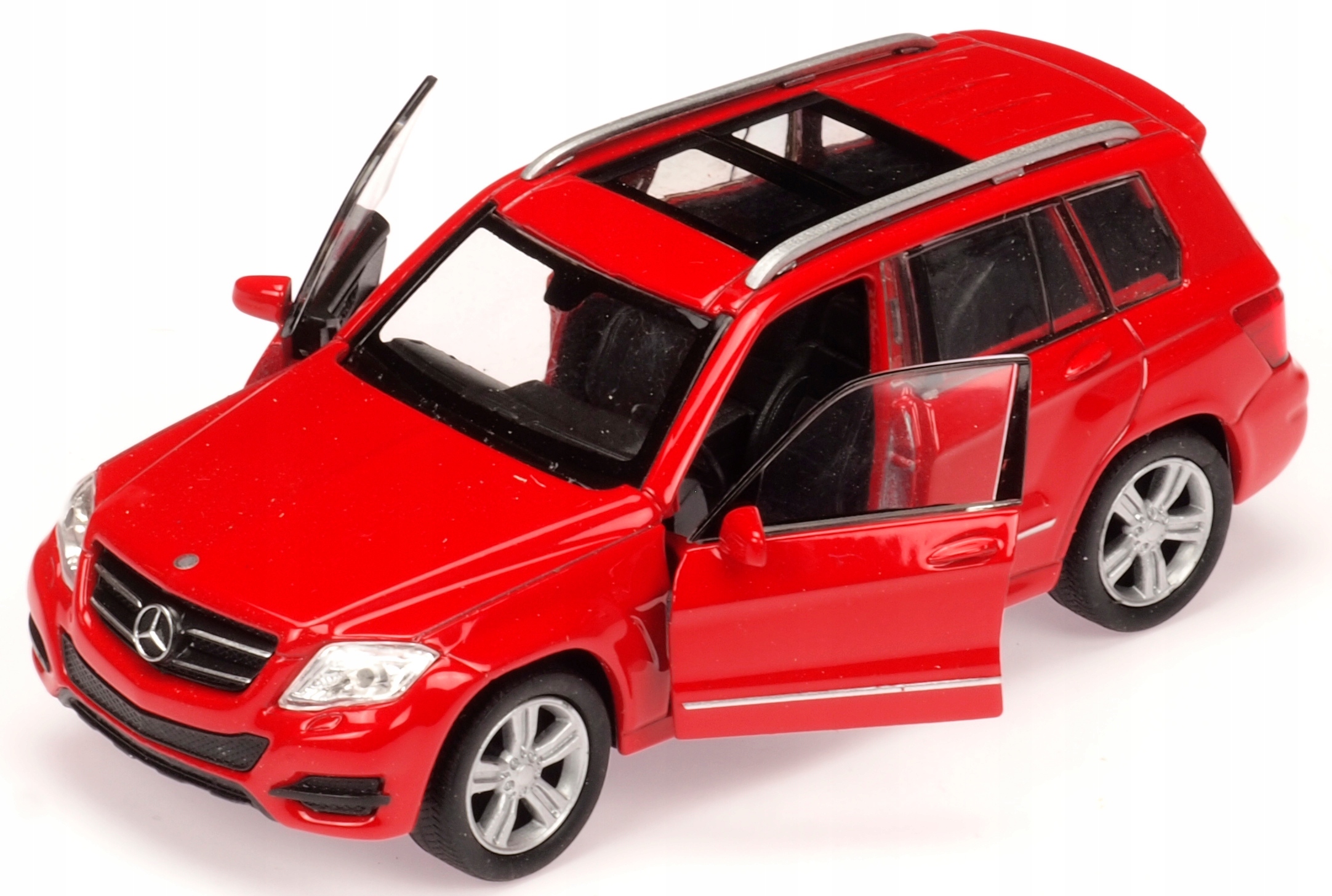 

Metalowe Auto Terenowe Samochód Mercedes Benz Glk