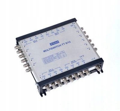 Multiswitch Telkom-Telmor 9/12 CLASSIC - kaskadowy