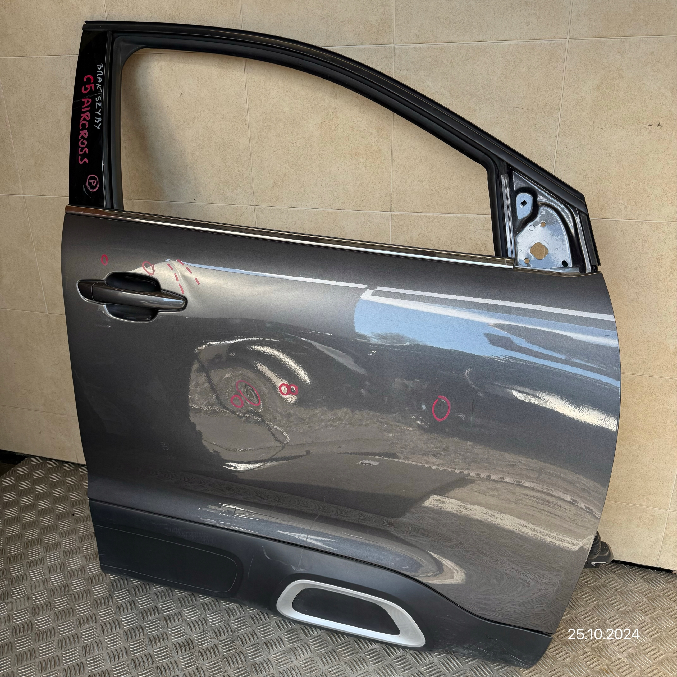 door front right CITROEN C5 AIRCROSS