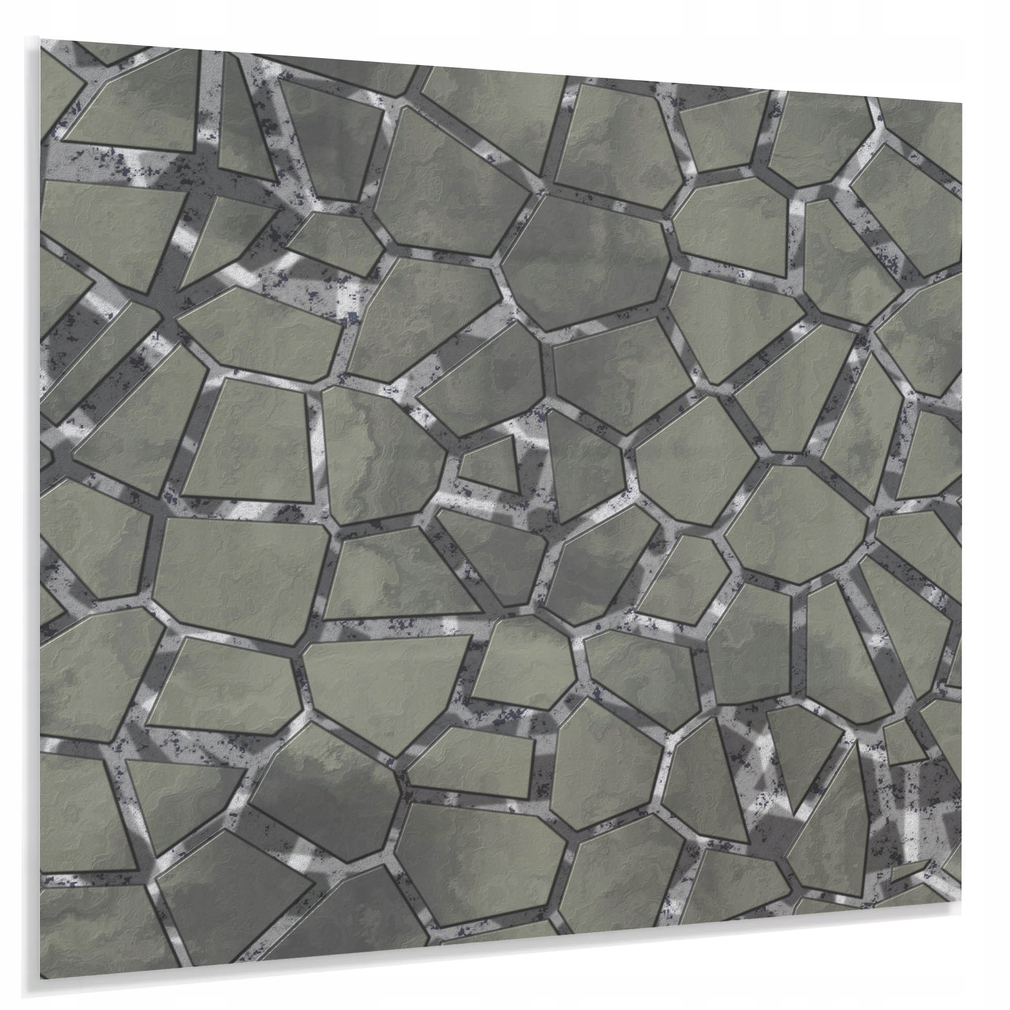 Tvrdený Panel 4 mm 60x65 cm Dekoračný Lacobel Do Kuchyne Ochranný