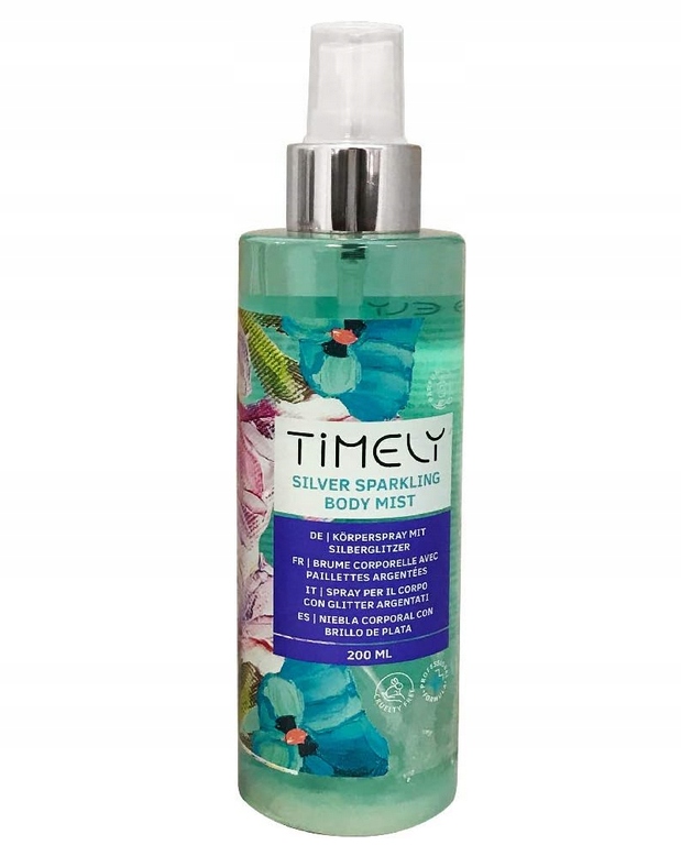 Timely Srebrna Mgiełka do ciała o zmysłowym zapachu 200 ml CANEXPOL