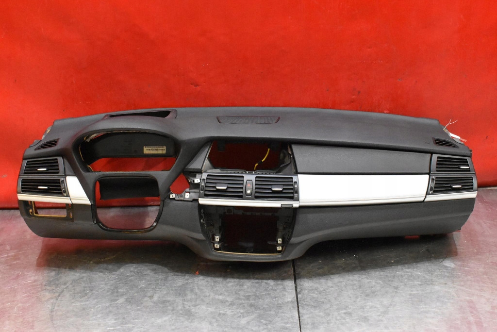 dashboard instrument panel console cockpit EU BMW X5 E70 06-10