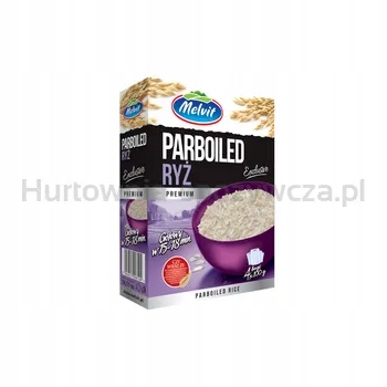 Melvit Parboiled rýže 4 x 100 g