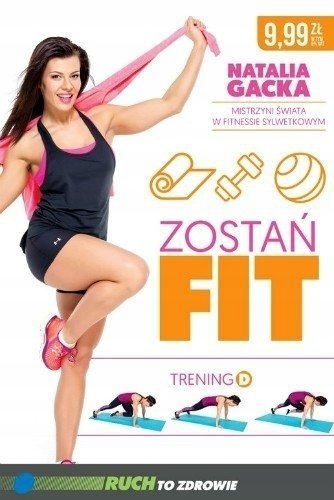 Zostań fit Trening D menu fit Natalia Gacka