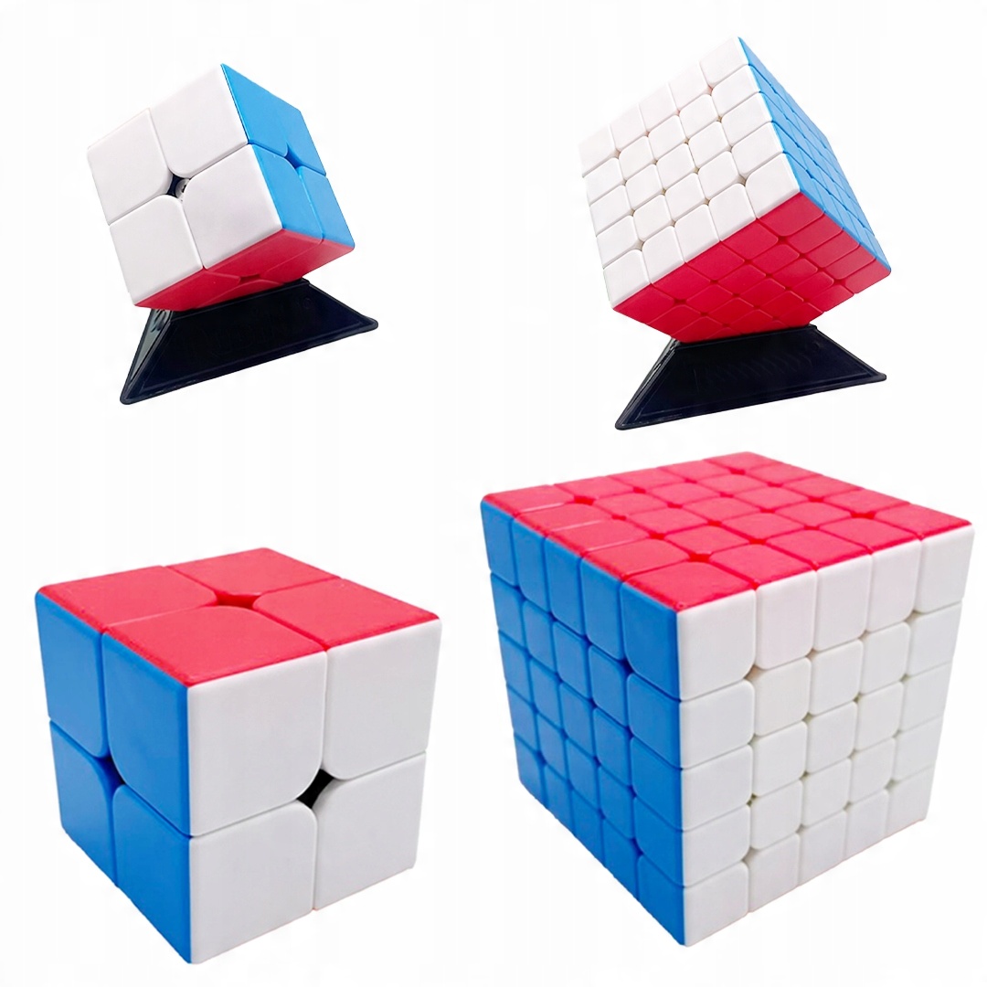 

Zestaw Kostka 2x2 5x5 Oryginalna Profesjonalna