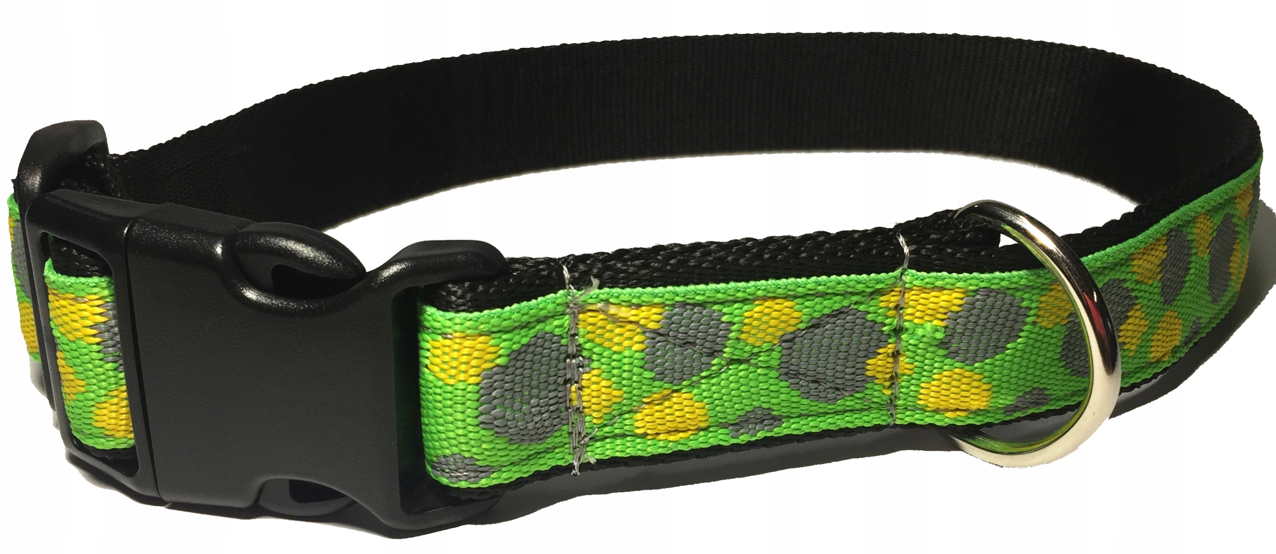 

Mocna Obroża Dla Psa Regulowana 45-70CM/30MM Bańki