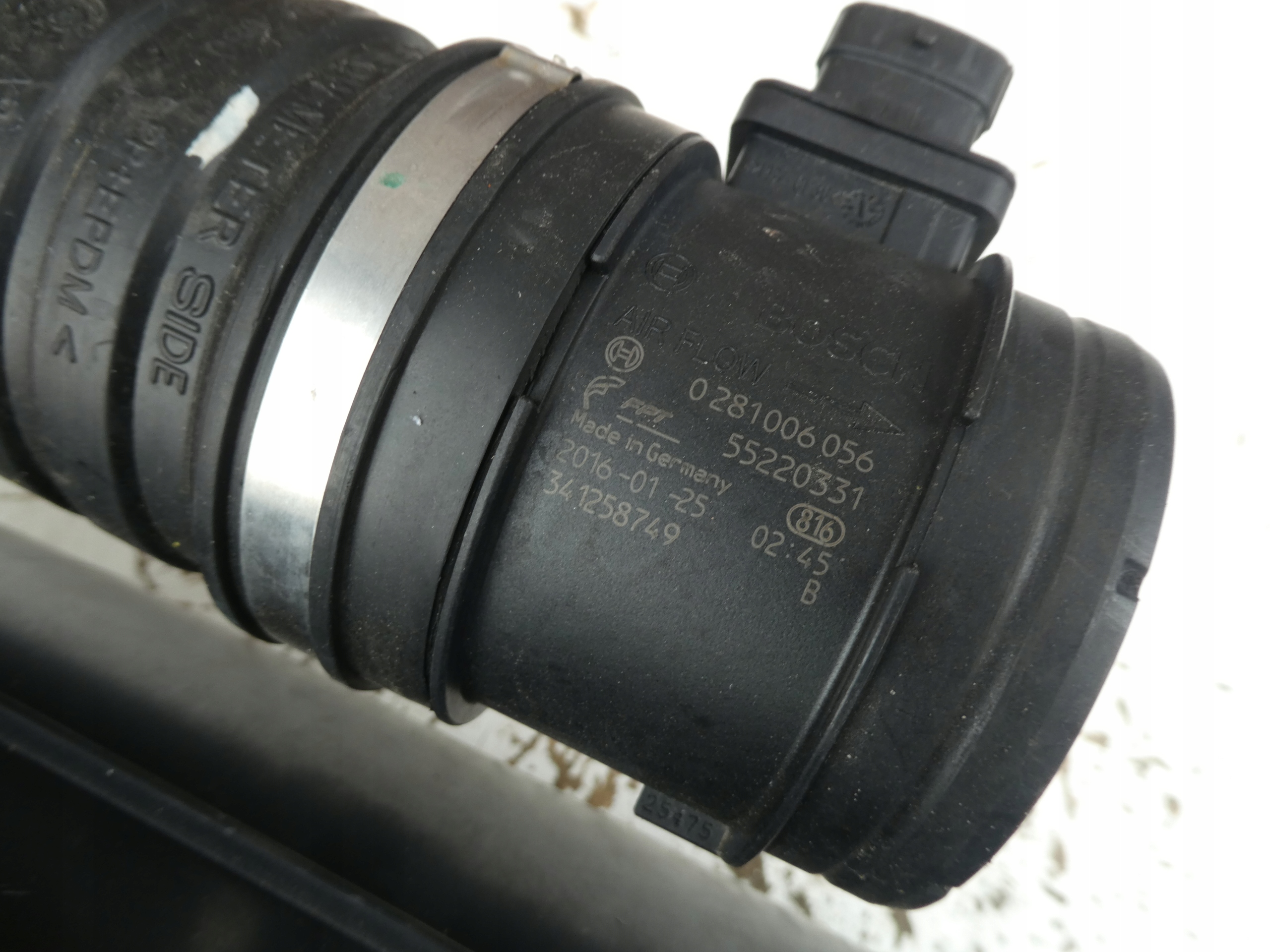 Gehäuse filter luft DUCATO III 1360694080 3,0