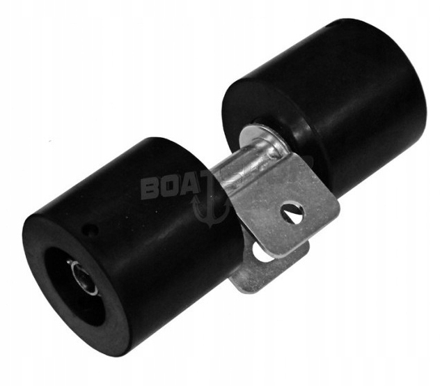 КОМПЛЕКТ РОЛИКОВ RG 25 2 X FI 80 ДЛЯ ЛОДОЧНОГО ПРИЦЕПА