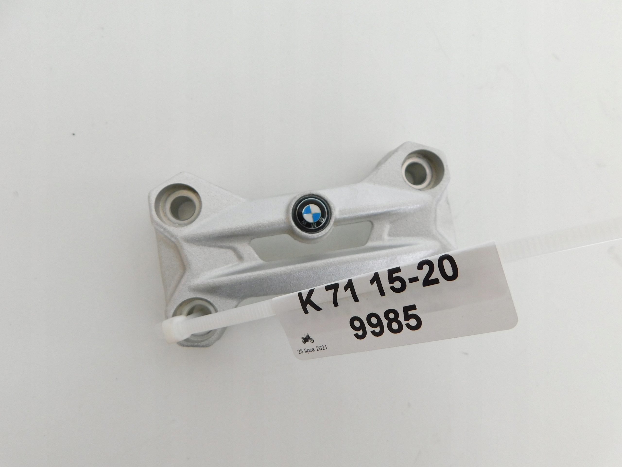 BMW F800R K71 15 20 MOCOWANIE KIEROWNICY RISERY