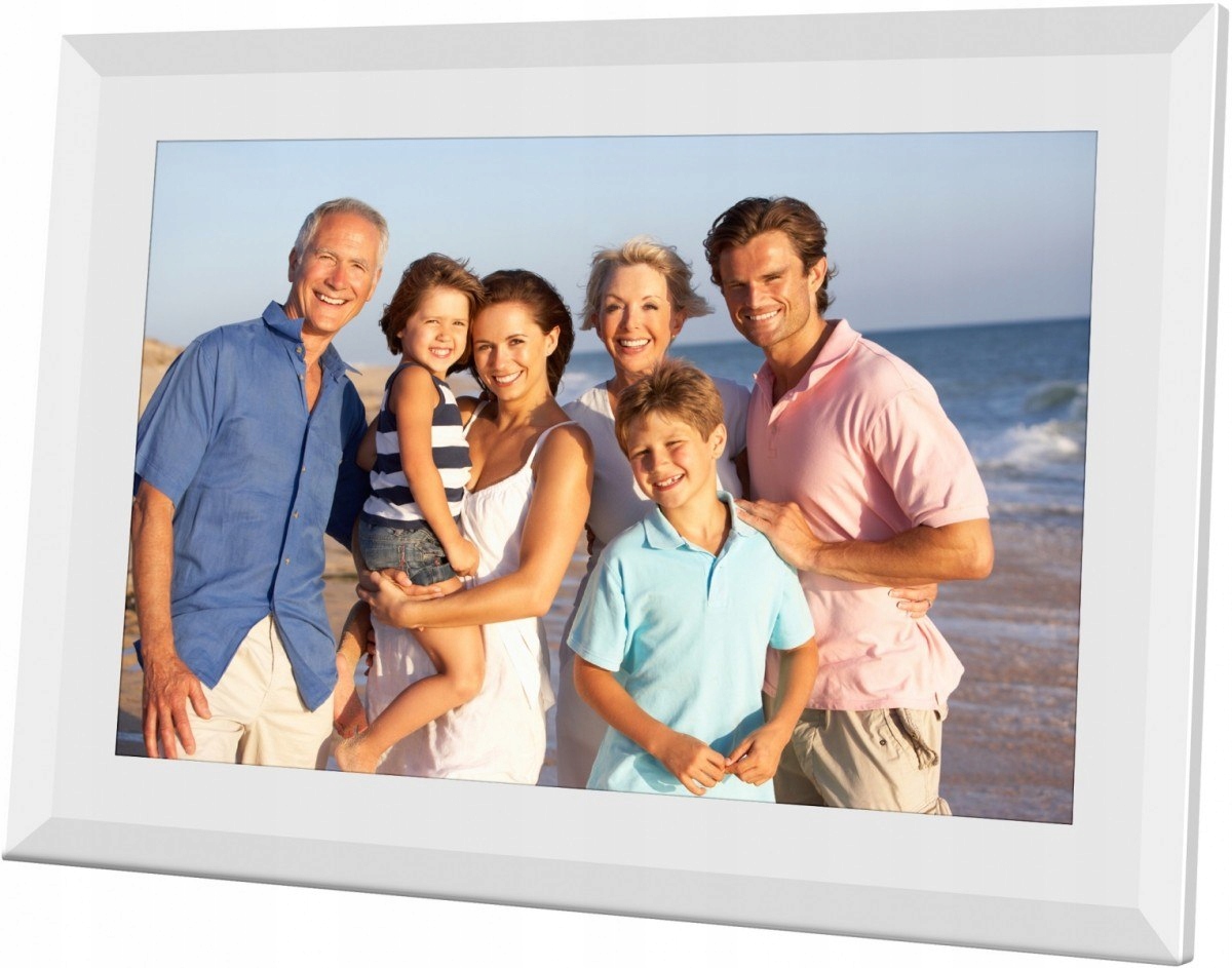 Ramka cyfrowa na zdjęcia z Wifi Sdf 1091 W 10.1 cala 4.6 pamięci