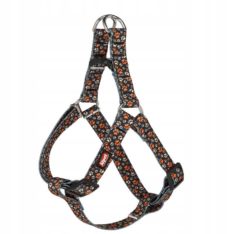 

Alpet Szelki regulowane dla psa 1,6cm/50cm Łapki