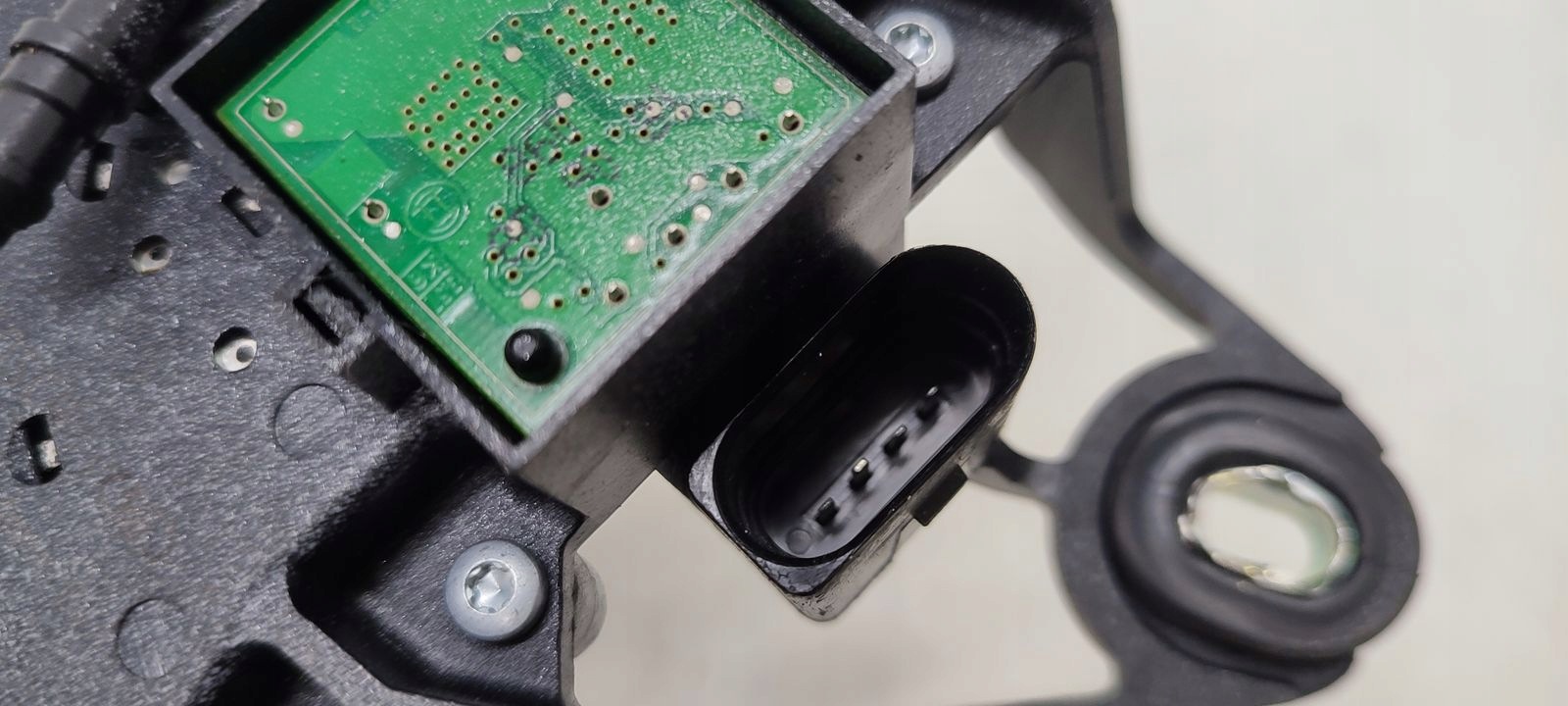 motor ablaktörlők far hátsó VW Golf Plus