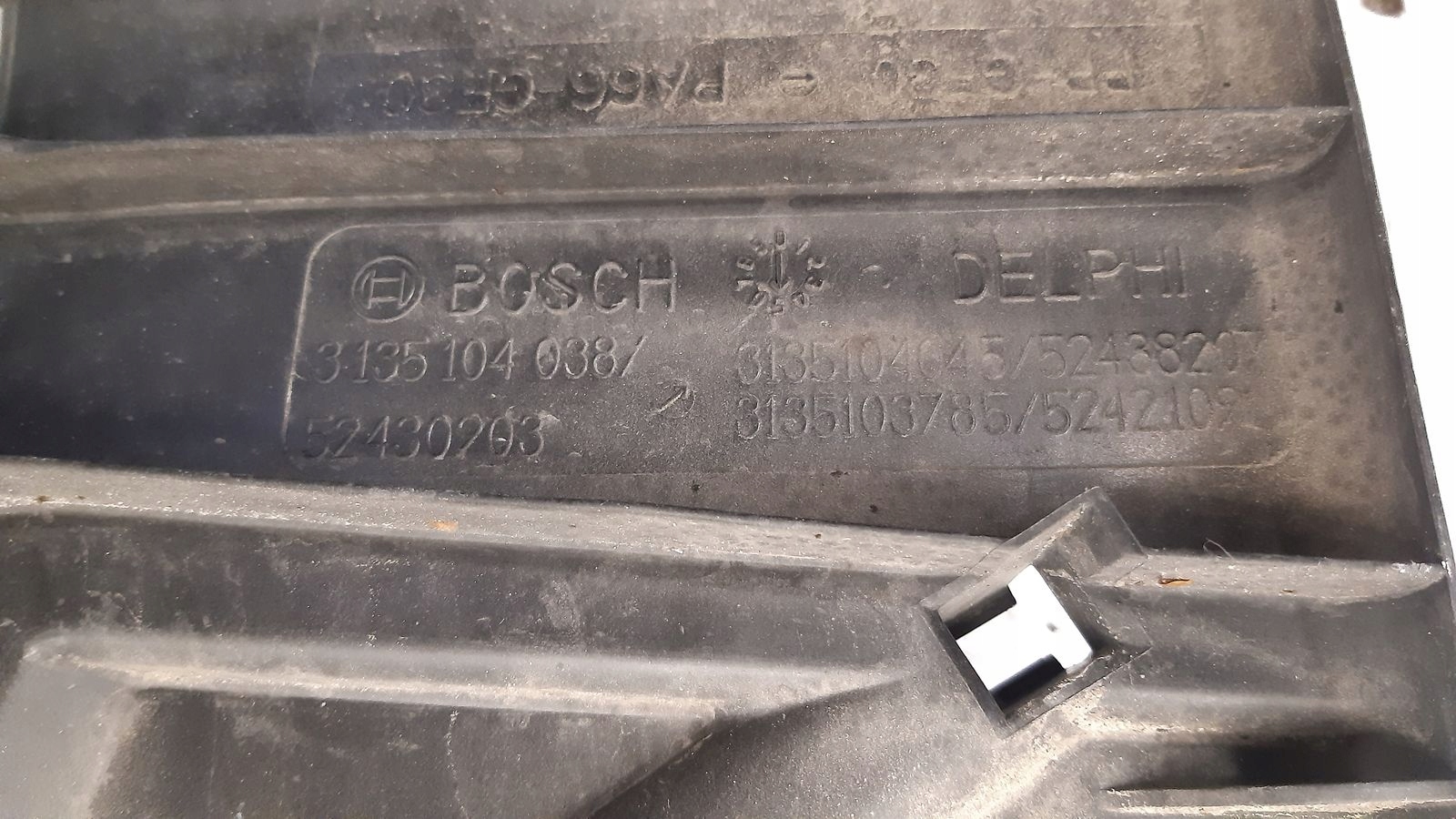 ventilátor chladiče Opel Astra J 2,0 CDTI