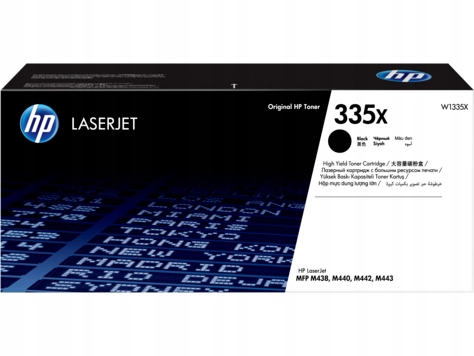 Hp 335X LaserJet čierna tonerová kazeta, W1335X
