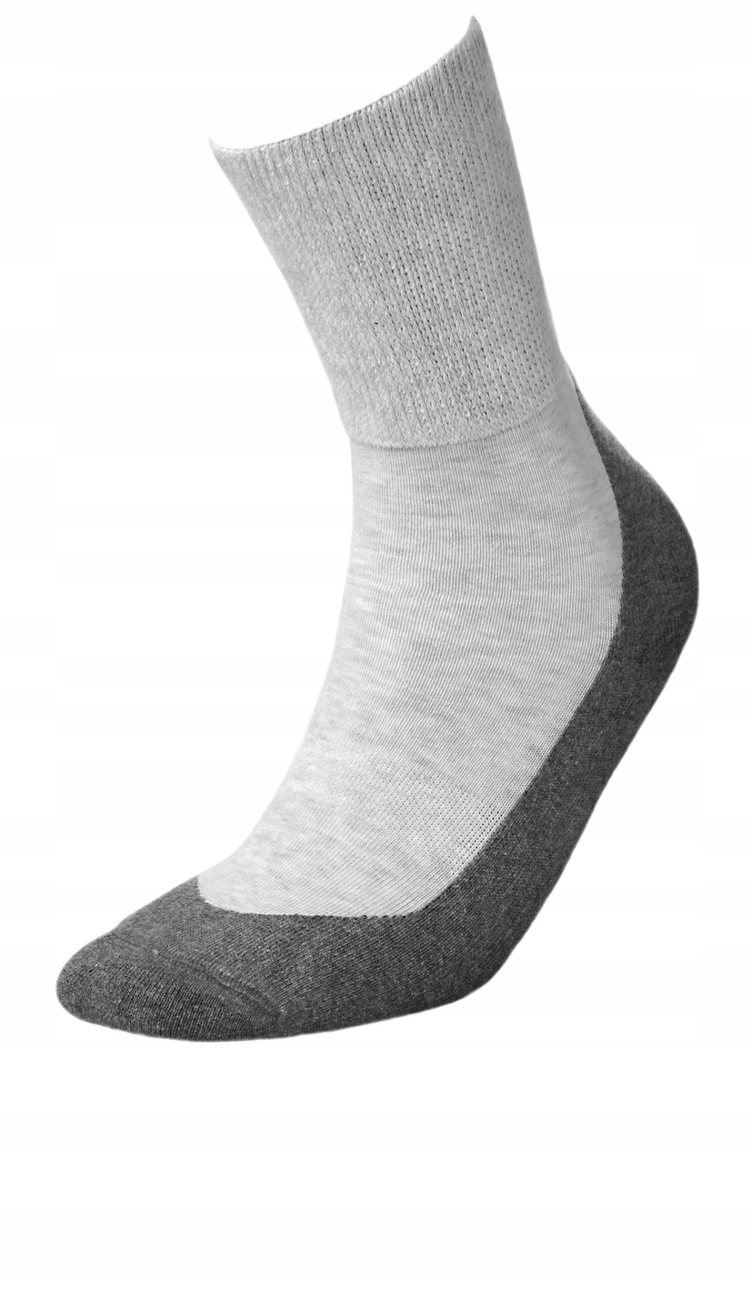 

Skarpety Frotte Medic Deo Cotton 44-46 Popielszary