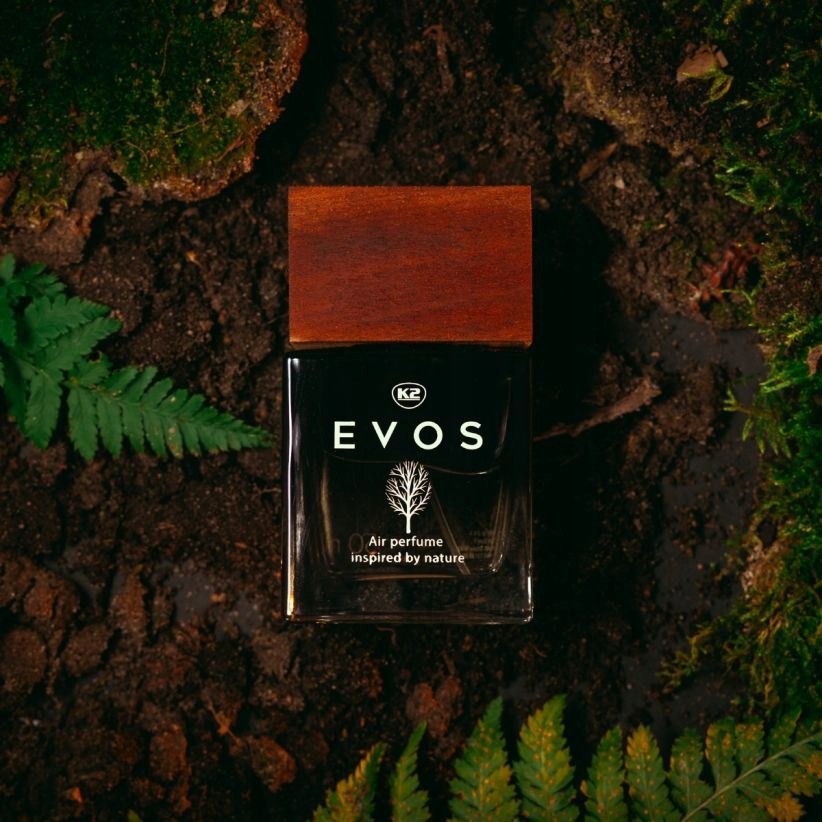 K2 EVOS HUNTER PERFUMY ZAPACH DO SAMOCHODU 50ml Numer katalogowy producenta V056