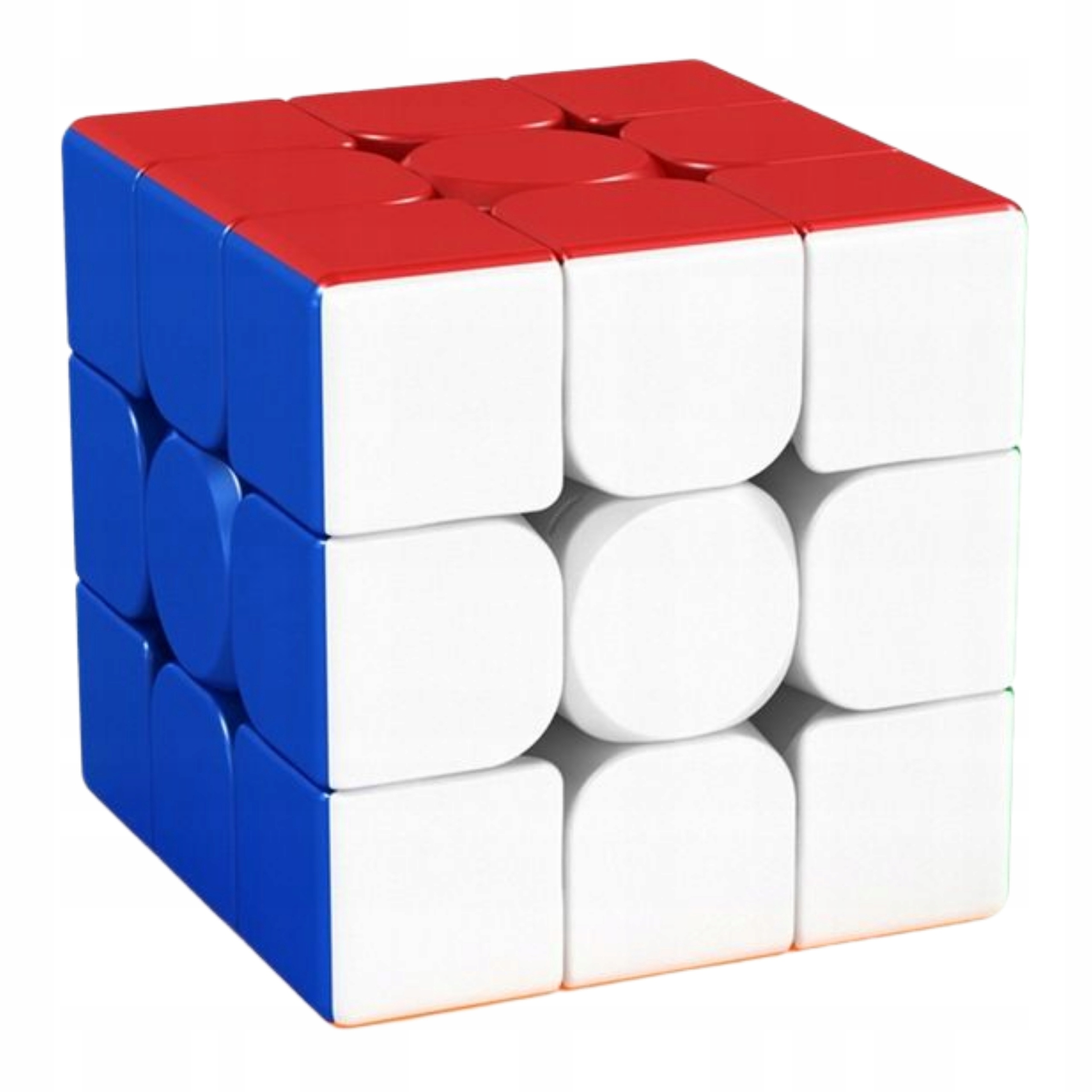 ORYGINALNA PROFESJONALNA KOSTKA 3X3 + PODSTAWKA