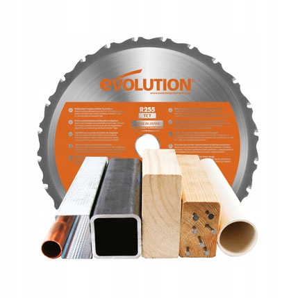 Tarcza piła widiowa wielozadaniowa Evolution R210 210 mm
