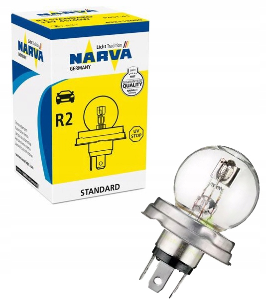 Narva Standard Żarówka R2 12V 45/40W