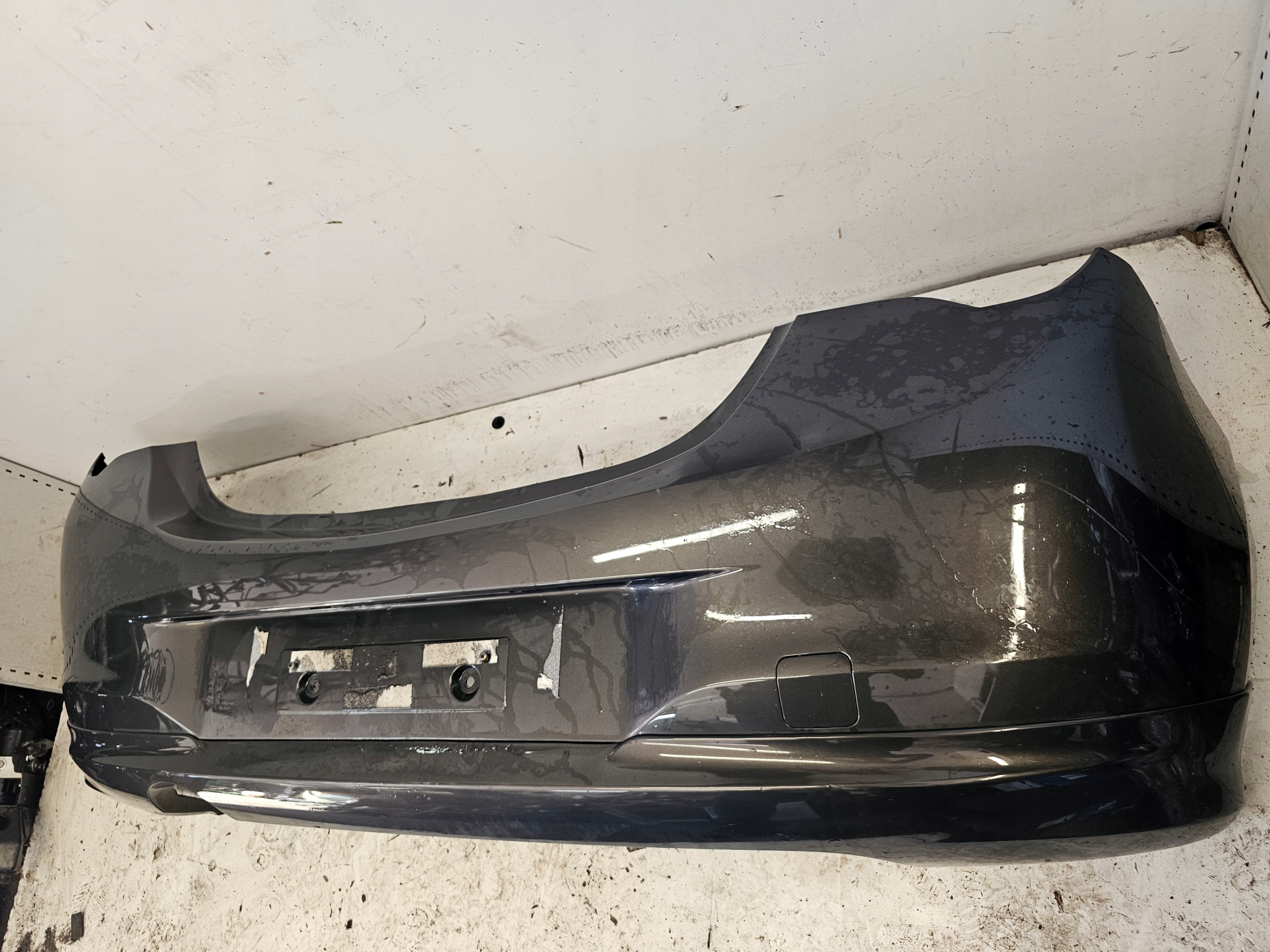 OPEL CORSA E 3D 5D bumper rear part rear OPC LINE Z190