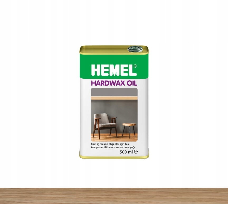 Hemel Olej do drewna - Natural 0,5L