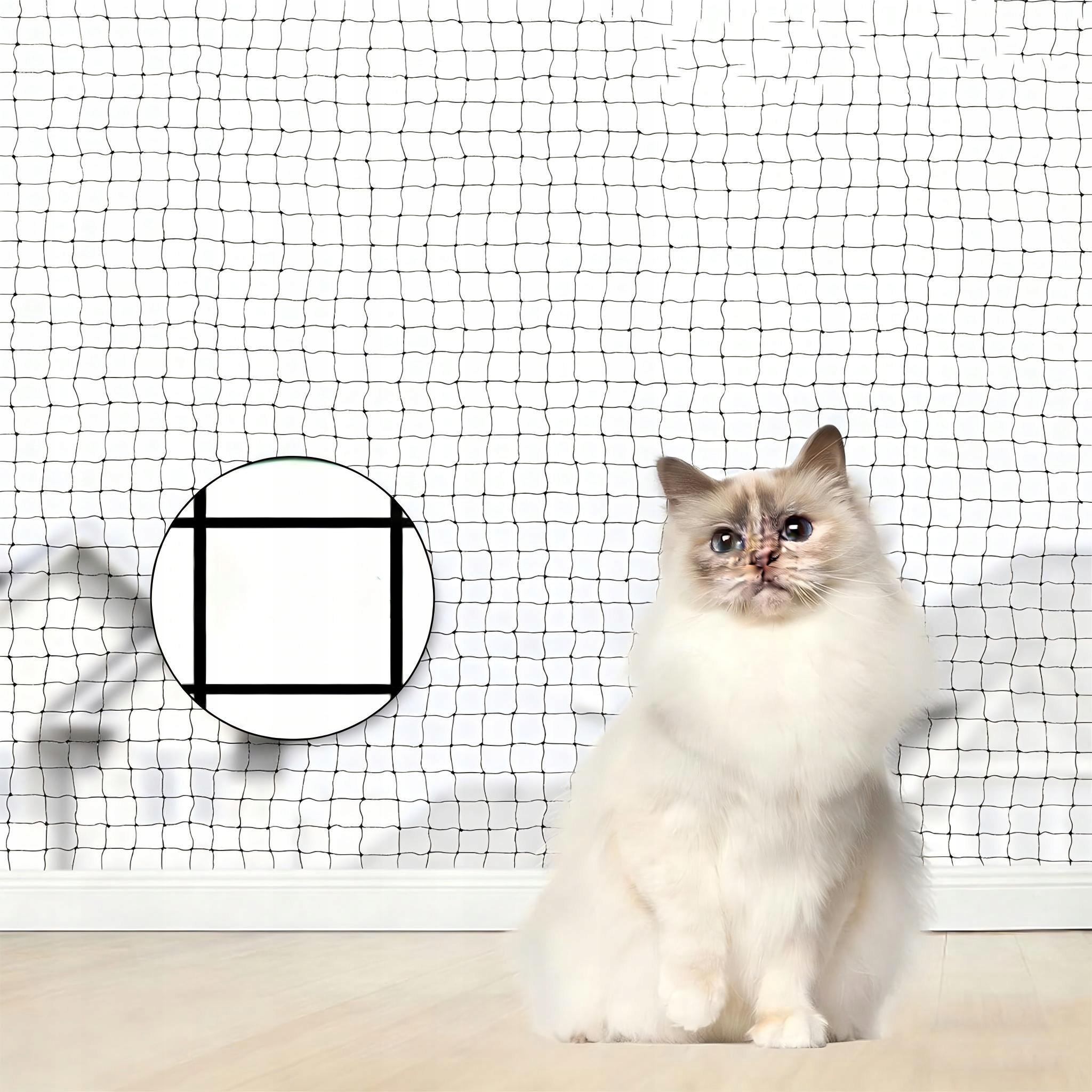 Levně Síťka Na Balkon Pro Kočky Očko 2,6 cm Na Míru
