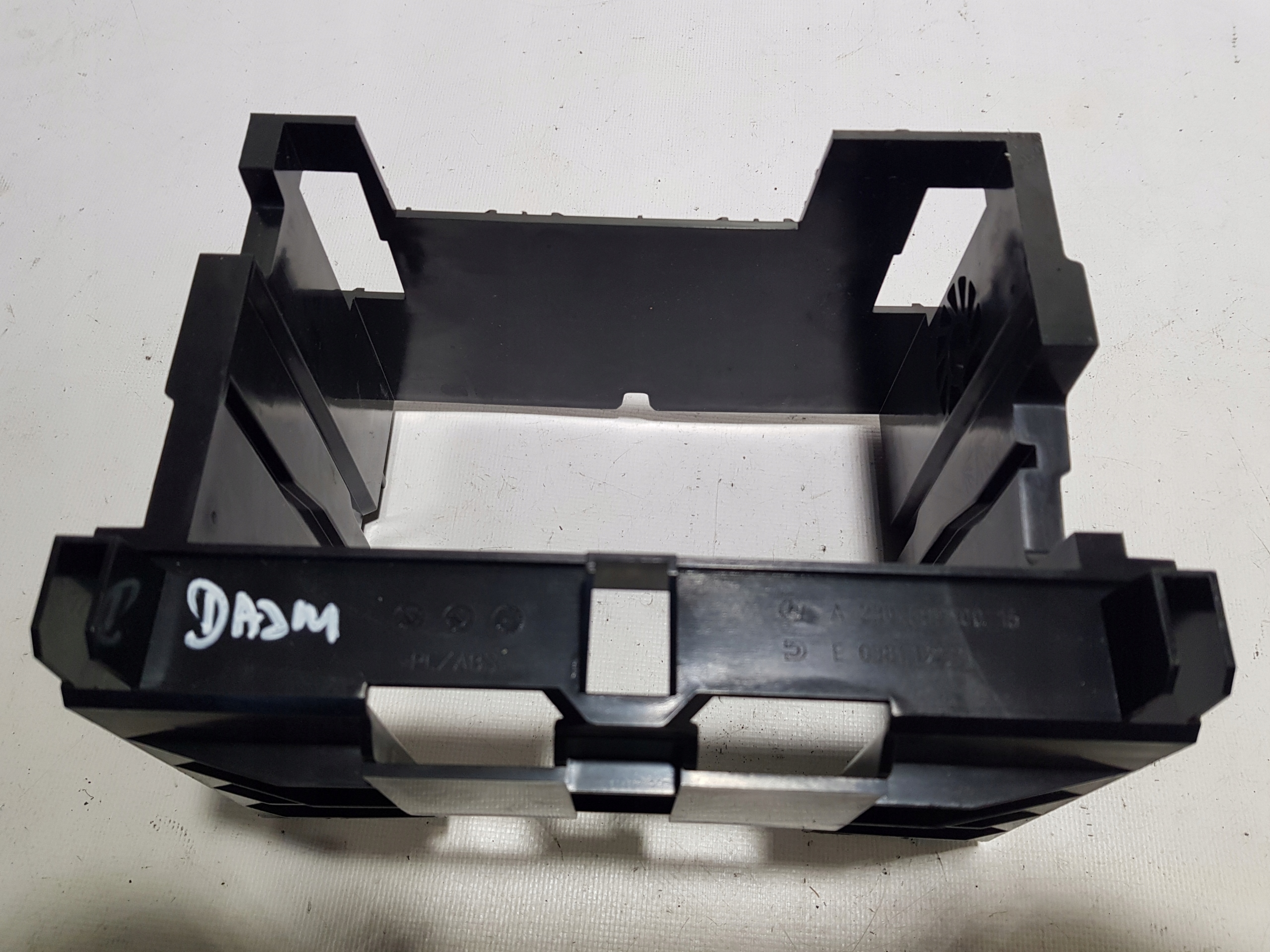 Support plaque Poignée Support Panier RADIA Châssis Navigation MERCEDES SL R230 W230