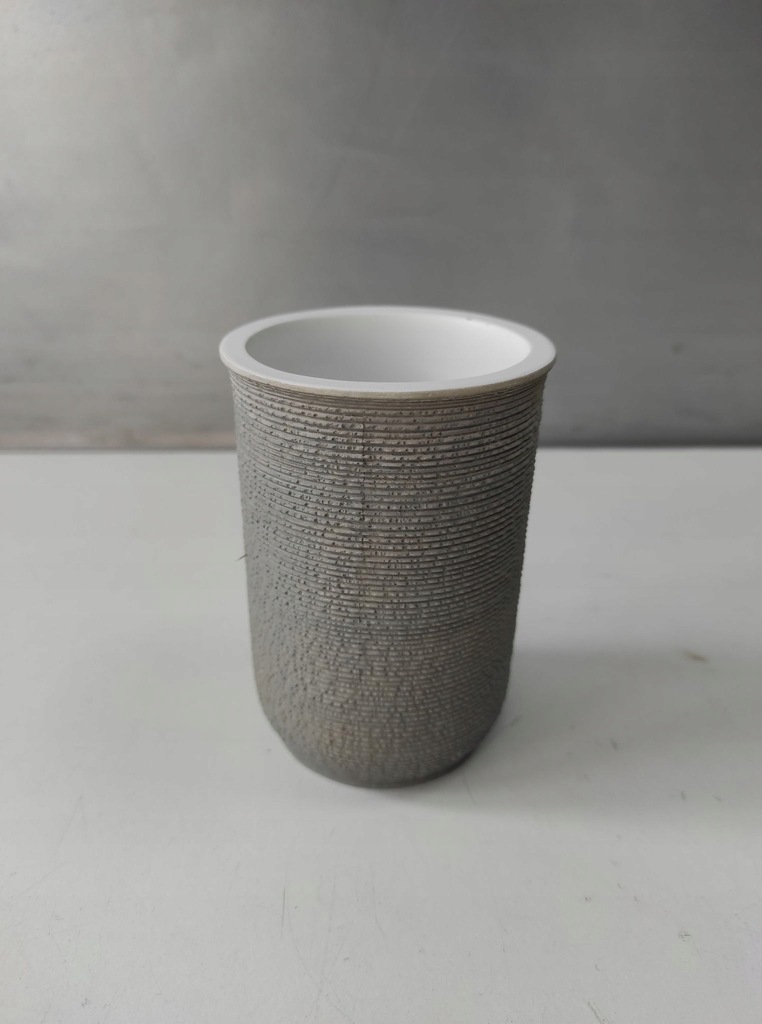 Wenko kubek łazienkowy Nebo 7,5 x 11 cm 2D4 Pojemność 300 ml