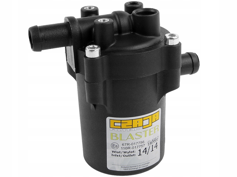 

Czaja Blaster Filtr Odstojnikowy 14x14MM Poliester