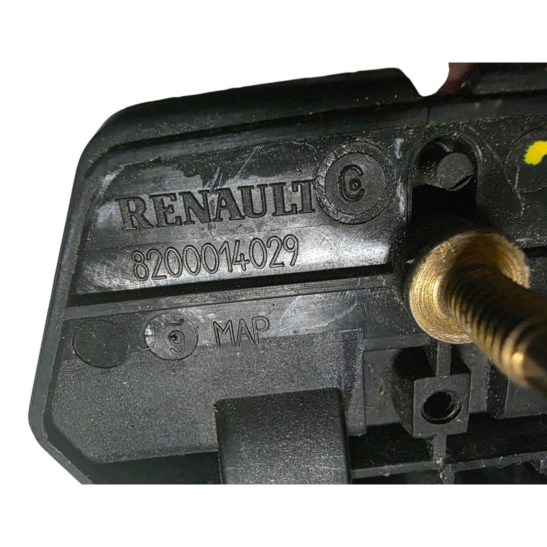 handle bonnet boot RENAULT VEL SATIS chrome-plated logo 8200014029
