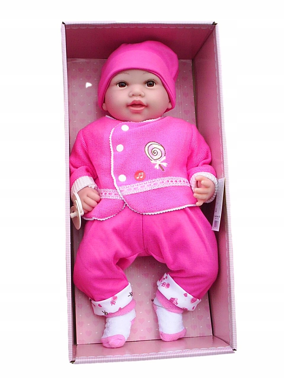 LALKA BOBAS UBRANKA Baby ŚPIEWA PO POLSKU born lol Seria 23