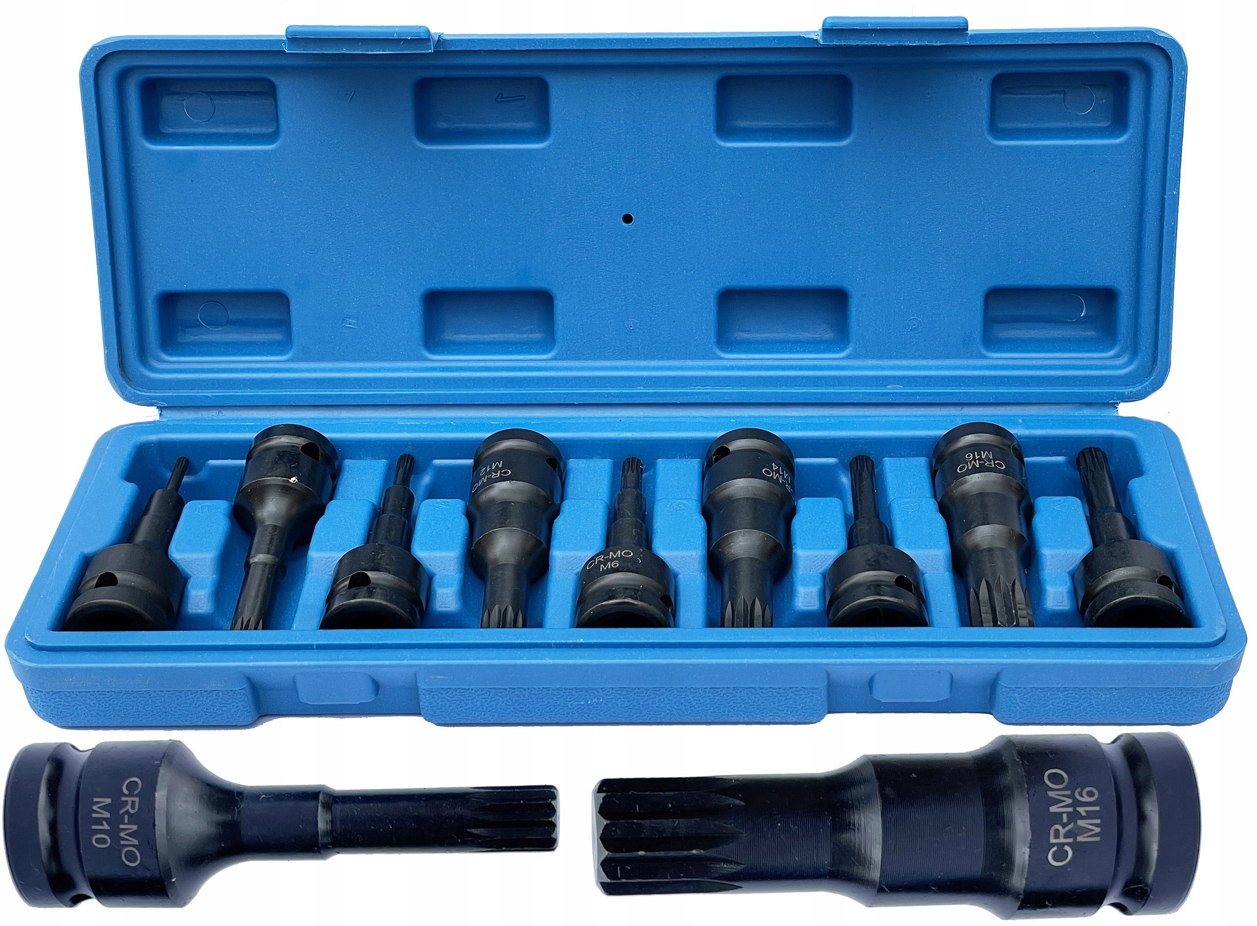 

Klucze Udarowe Spline M4-M16 9 Ele