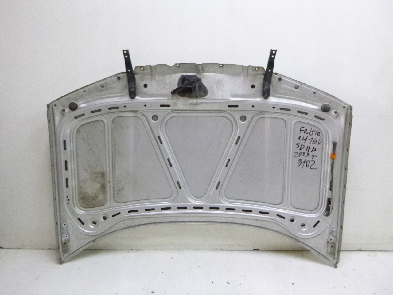 cofano Skoda Fabia 9102 2003r.