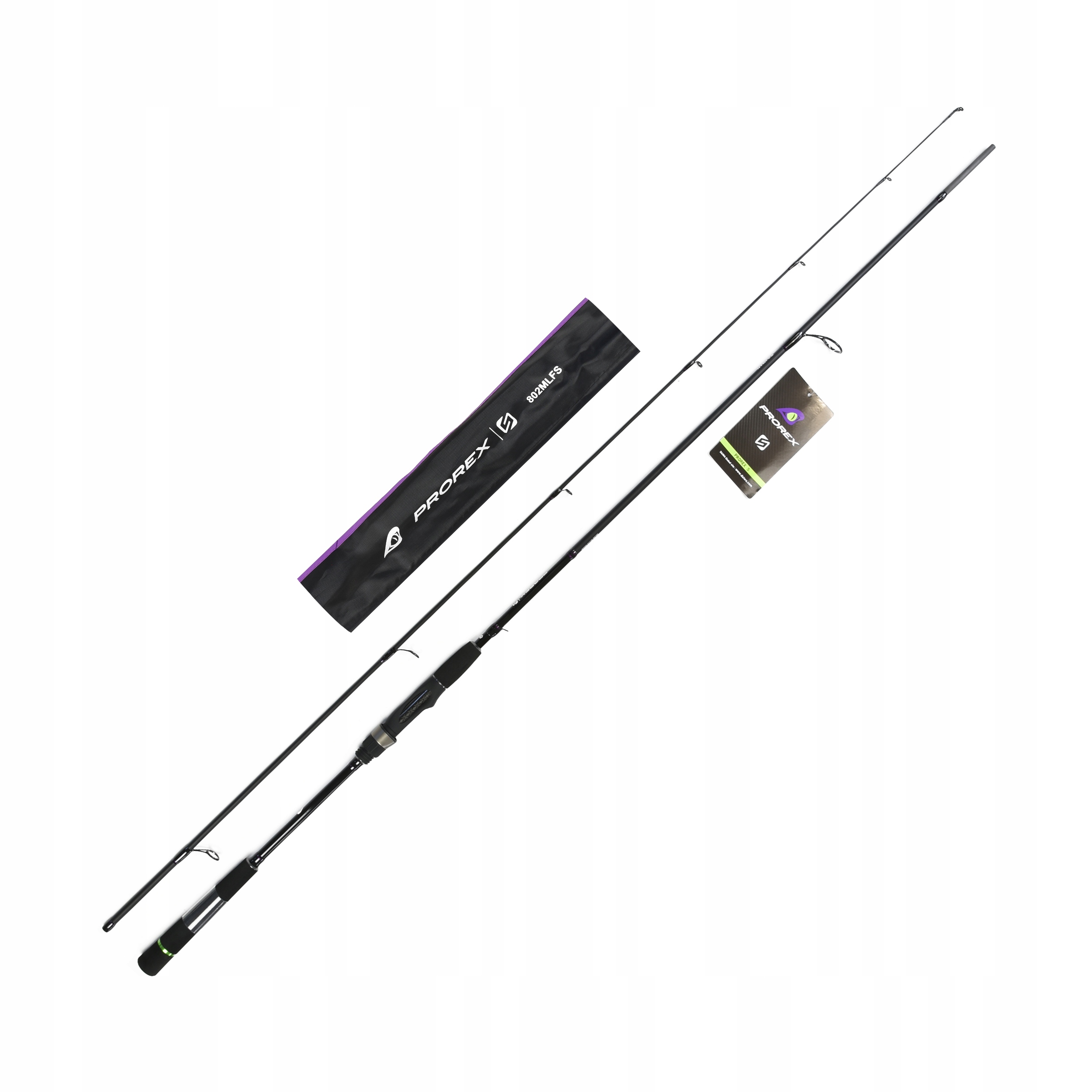 Wędka spinningowa Daiwa Prorex S Spin 2.40m 15-50g akcja extra fast/fast